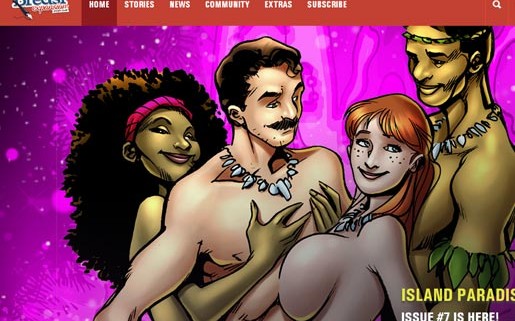 Popular paid porn site for the lovers of comic porn stoires and big breats