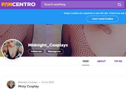 My favorite pay sex site to watch cosplay porn films
