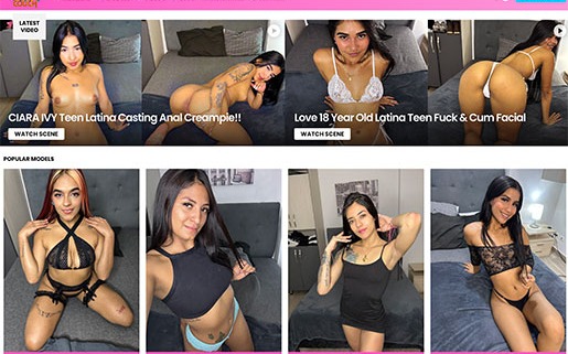 great Latinas casting xxx site