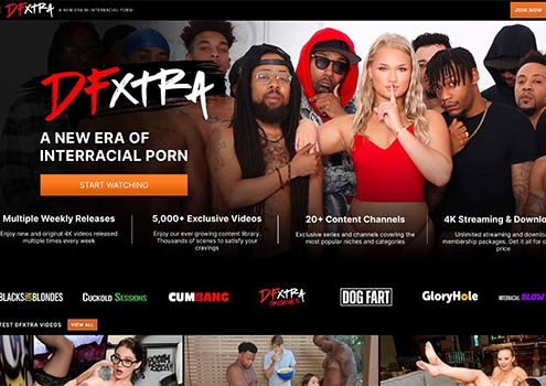top porn network with interracial sex videos