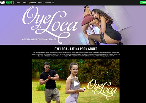 top xxx website for Latina models