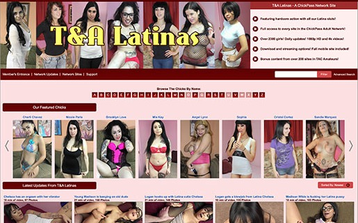 great porn site to get Latina models fucking